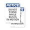 Signmission Safety Culture Sign, 7 in Width, Plastic, Rectangle OS-2PACK-NS-P-710-V-11376 - alternate 1
